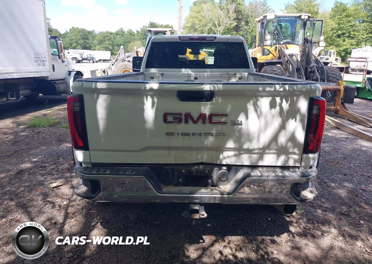 2024 GMC Sierra 3500Hd 4Wd Long Bed Pro VIN:1GT59SEY7RF450244 - 15