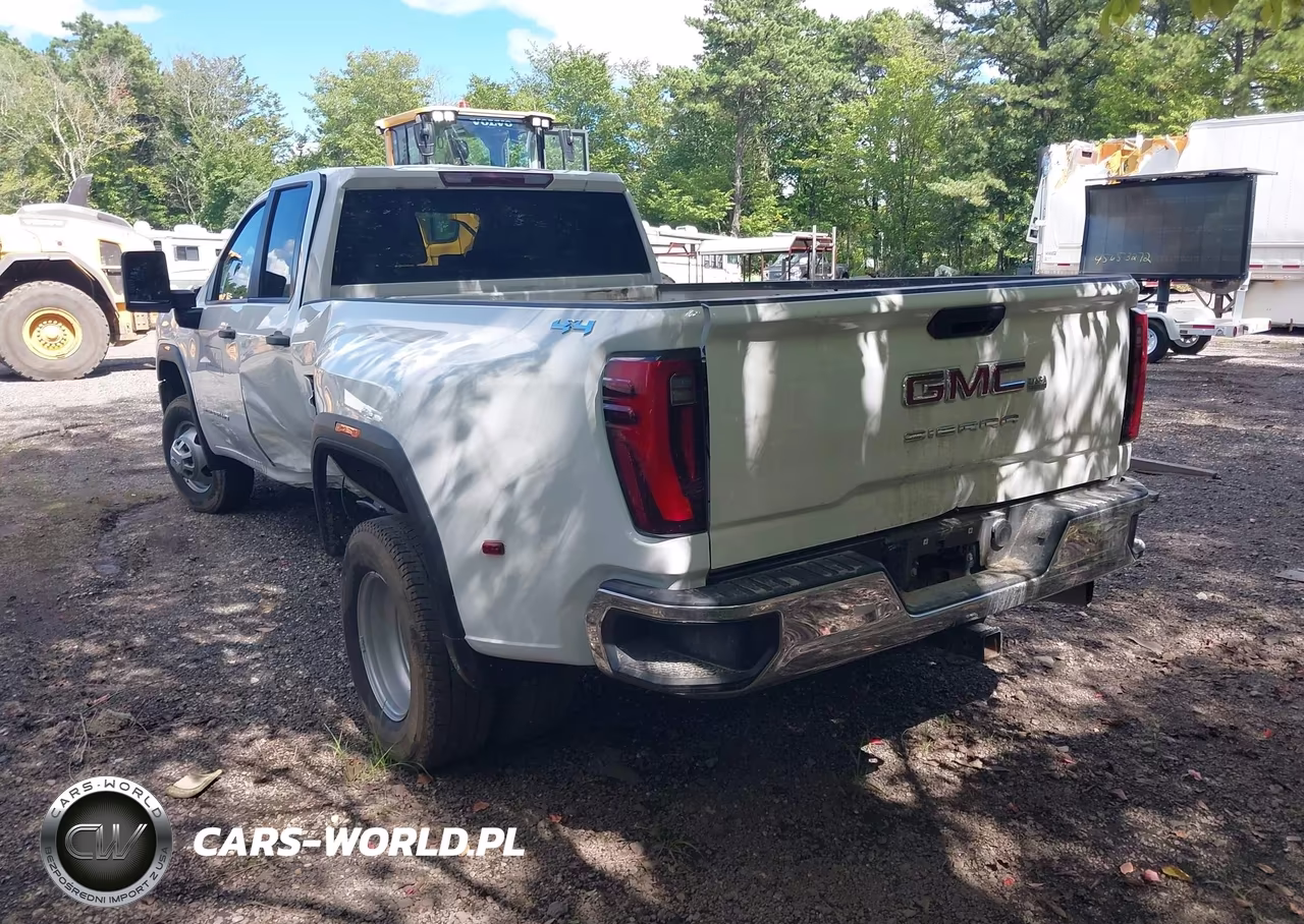 2024 GMC Sierra 3500Hd 4Wd Long Bed Pro VIN:1GT59SEY7RF450244 - 3