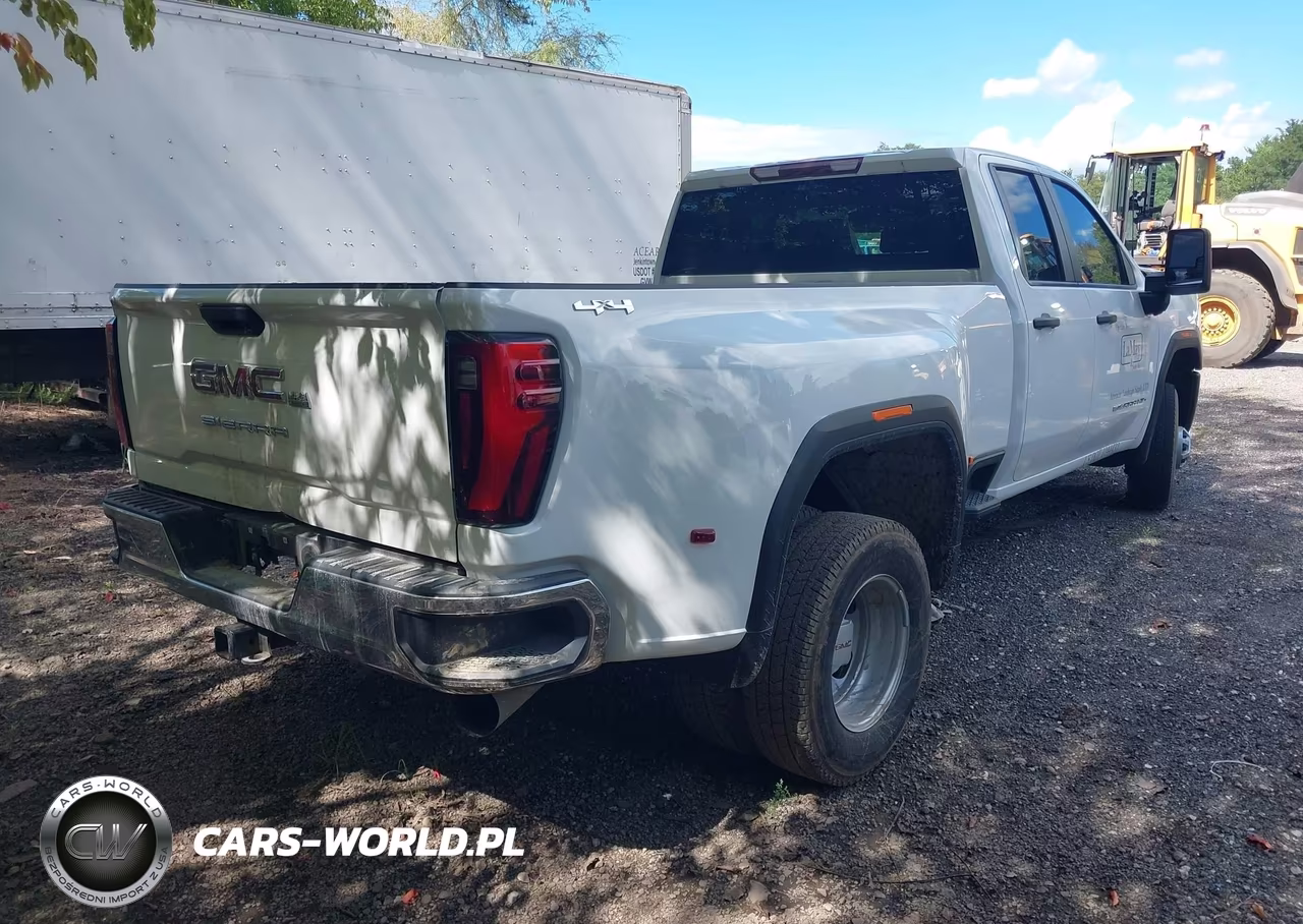 2024 GMC Sierra 3500Hd 4Wd Long Bed Pro VIN:1GT59SEY7RF450244 - 4