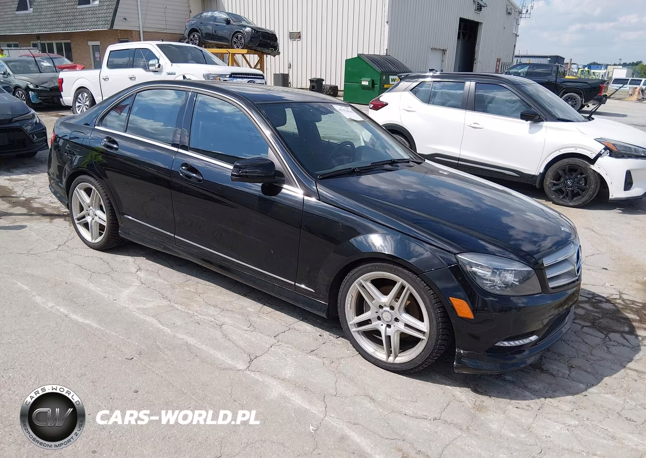 2011 Mercedes-Benz C 300 Sport 4Matic