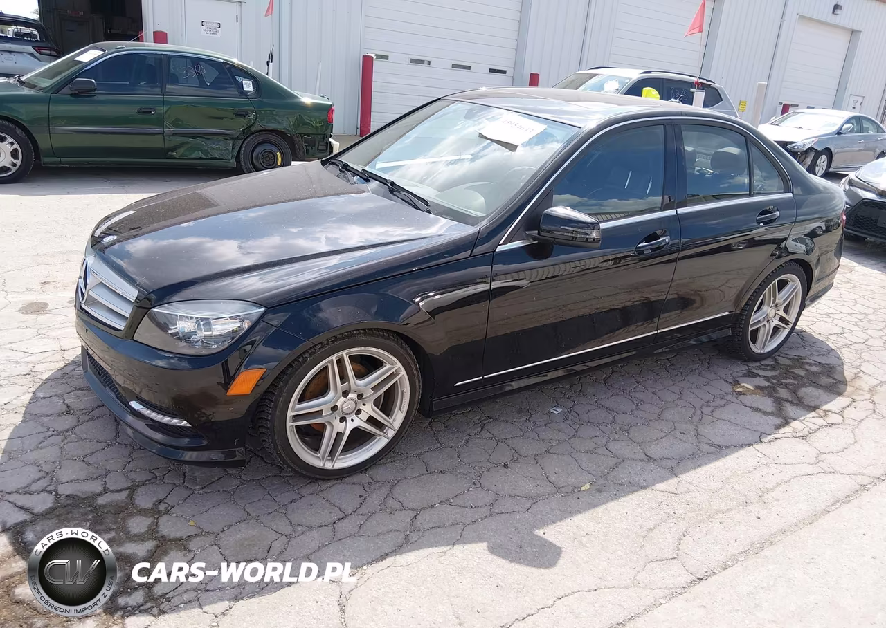 2011 Mercedes-Benz C 300 Sport 4Matic VIN:WDDGF8BB0BR171930 - 2