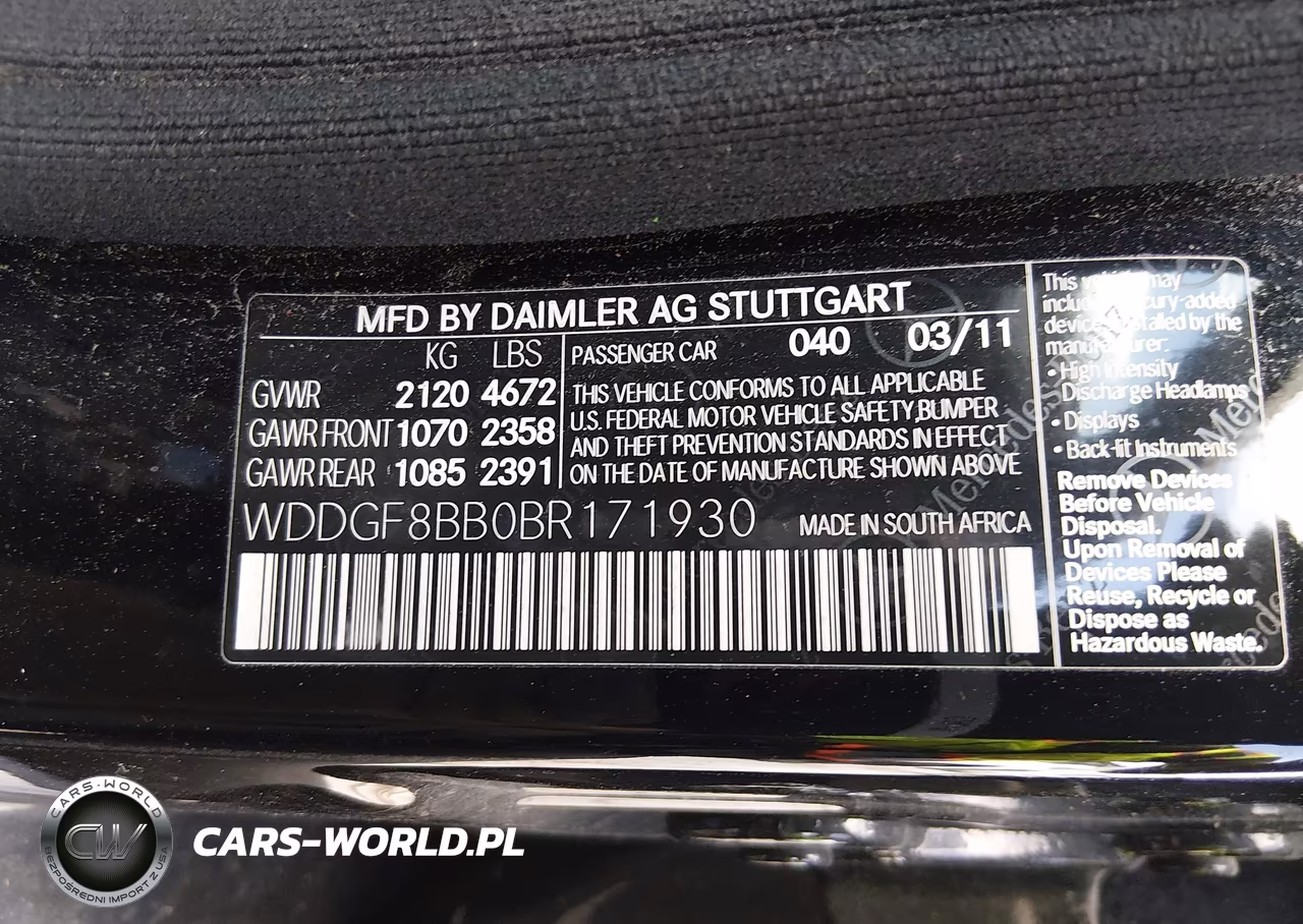 2011 Mercedes-Benz C 300 Sport 4Matic VIN:WDDGF8BB0BR171930 - 9