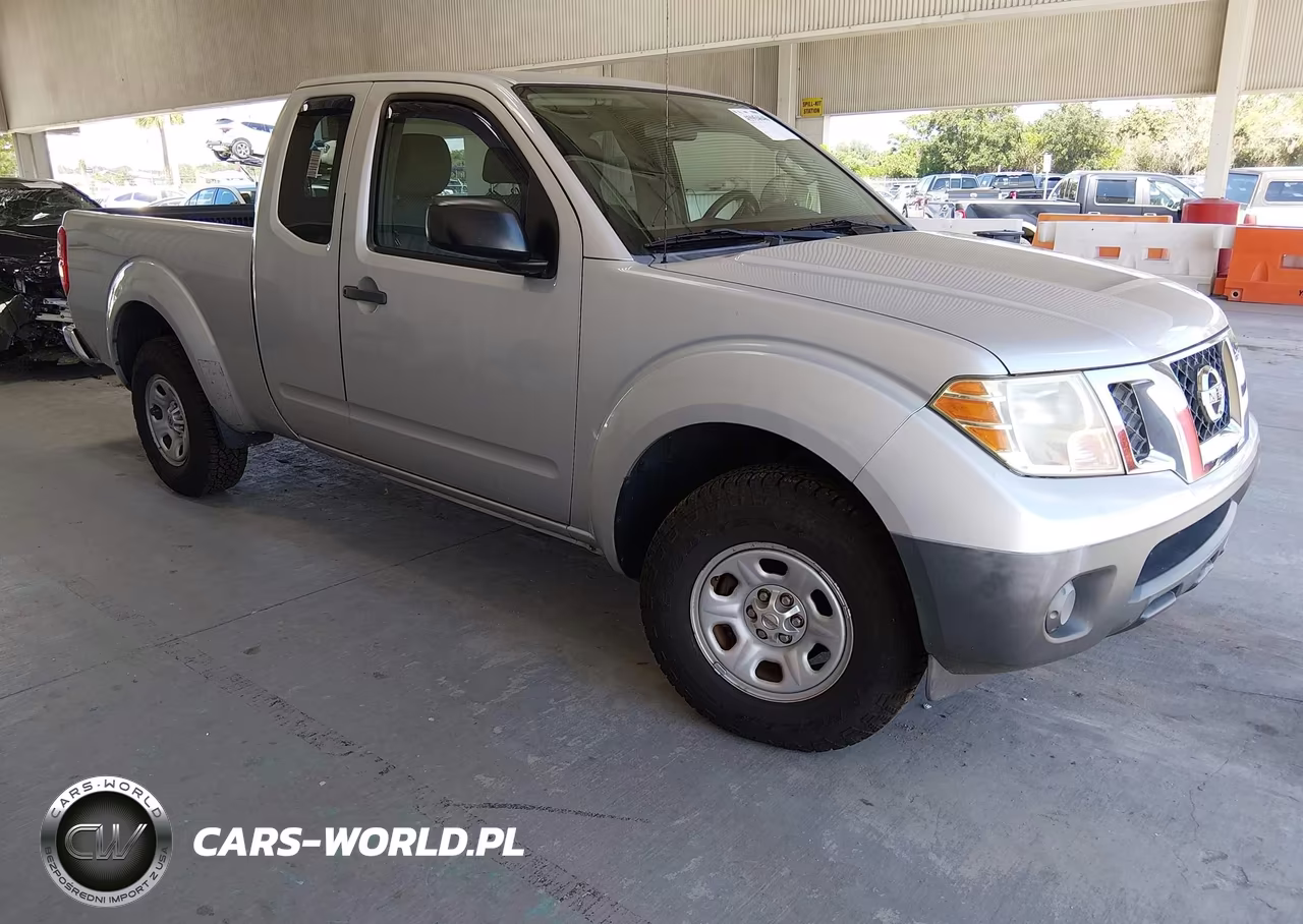 2012 Nissan Frontier S