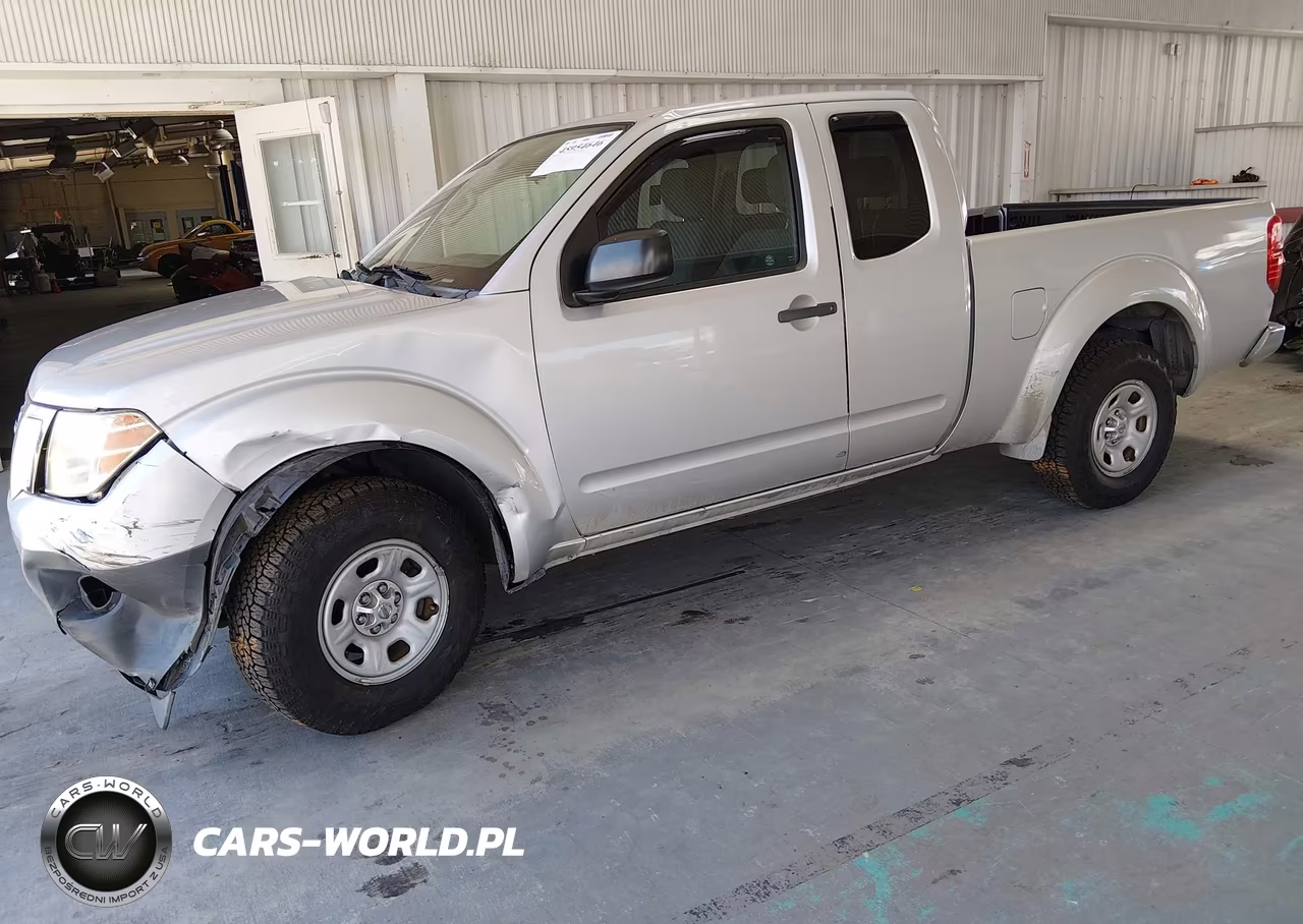 2012 Nissan Frontier S VIN:1N6BD0CT9CC413683 - 2