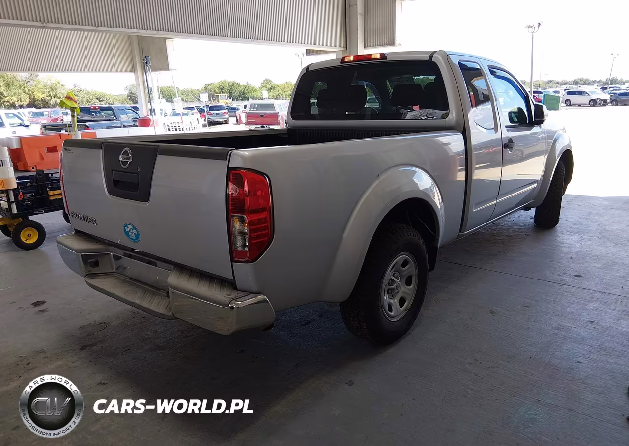 2012 Nissan Frontier S VIN:1N6BD0CT9CC413683 - 4