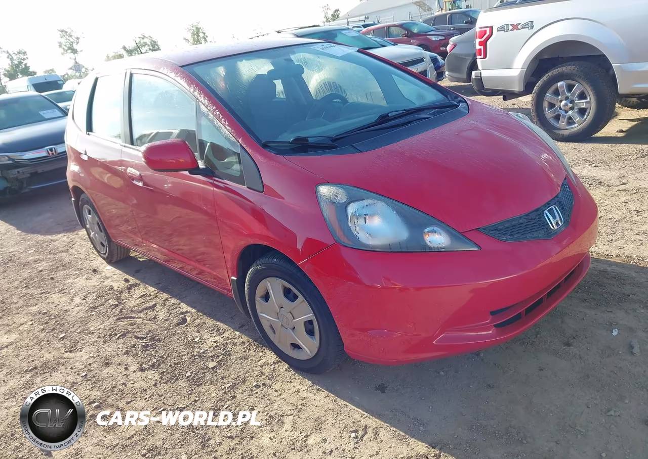 2013 Honda Fit VIN:JHMGE8H34DC054157 - 1