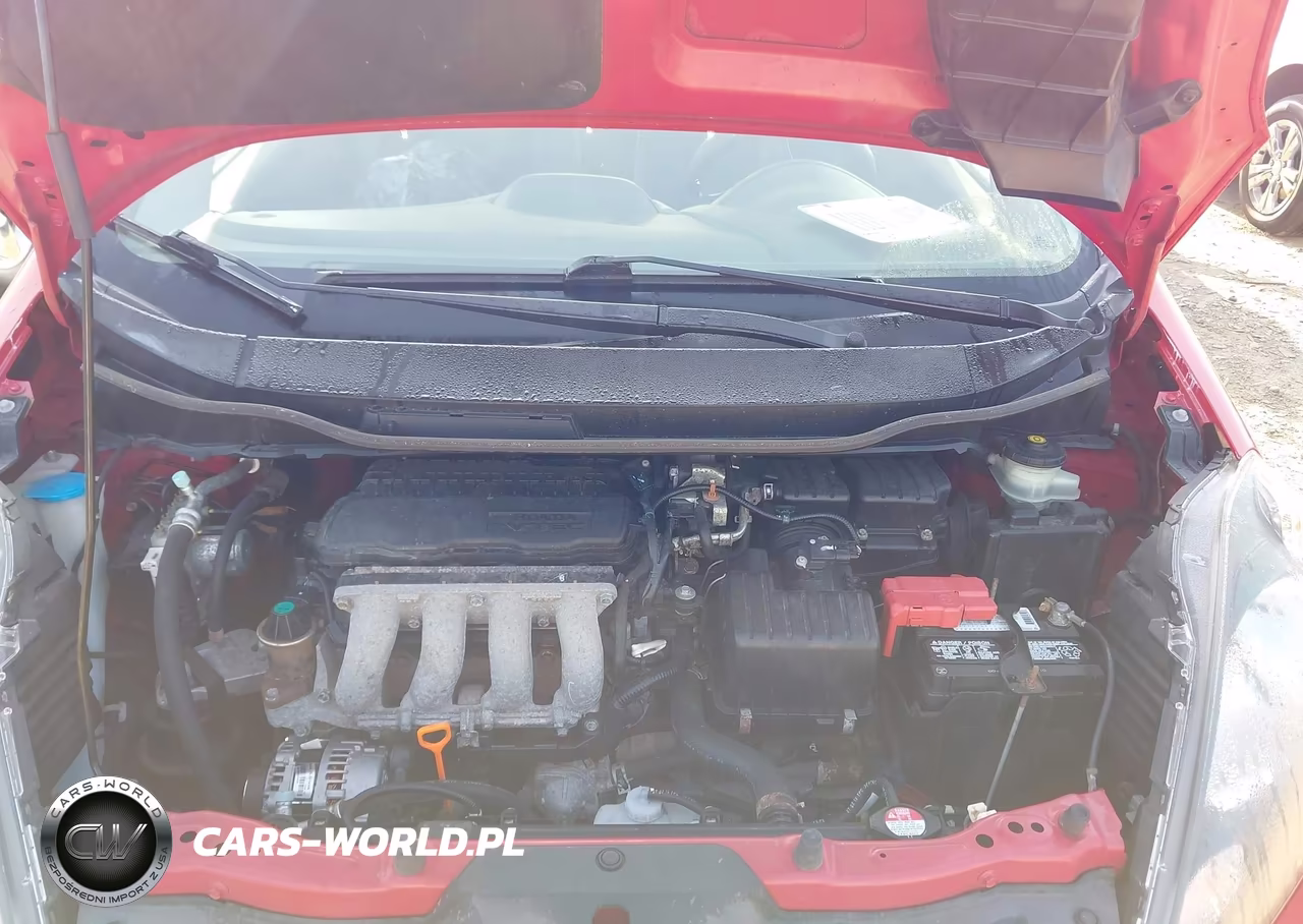 2013 Honda Fit VIN:JHMGE8H34DC054157 - 10