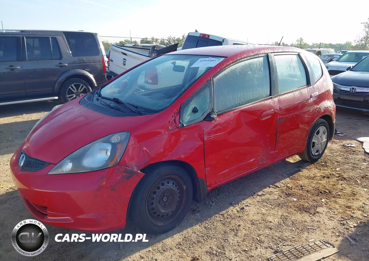 2013 Honda Fit VIN:JHMGE8H34DC054157 - 2