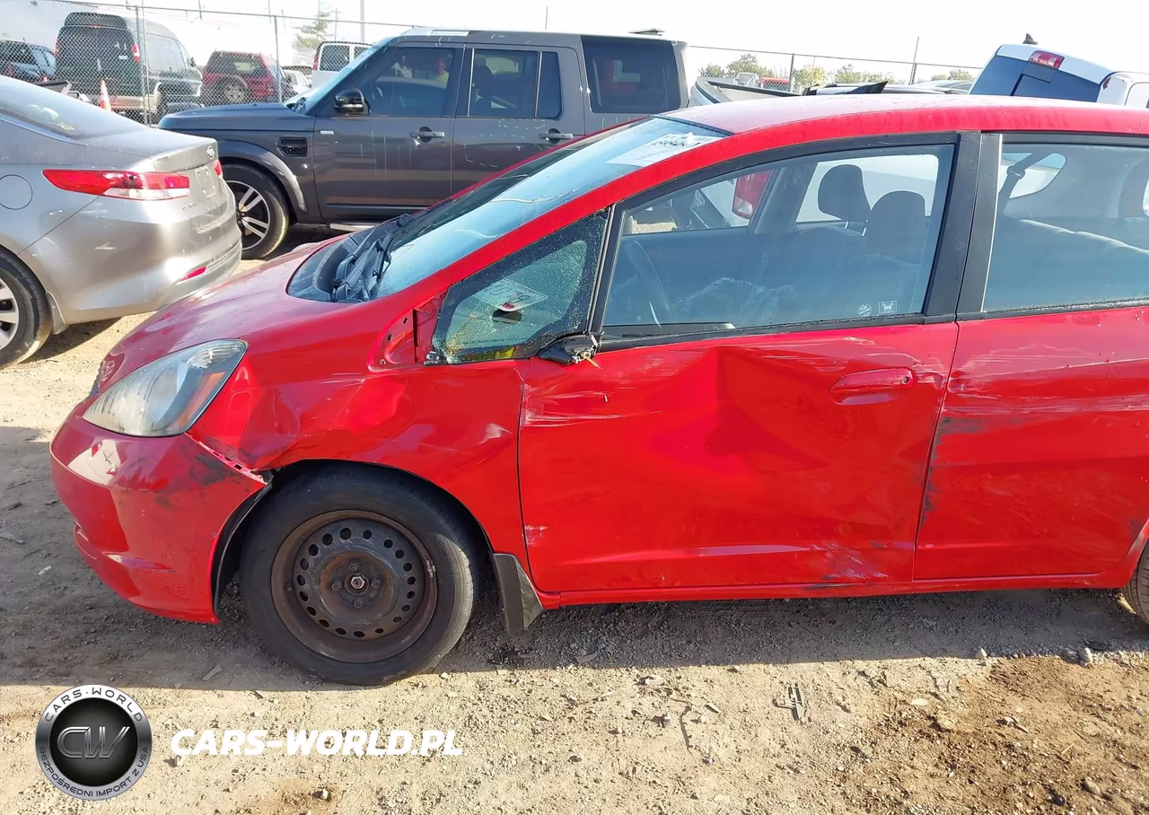 2013 Honda Fit VIN:JHMGE8H34DC054157 - 6