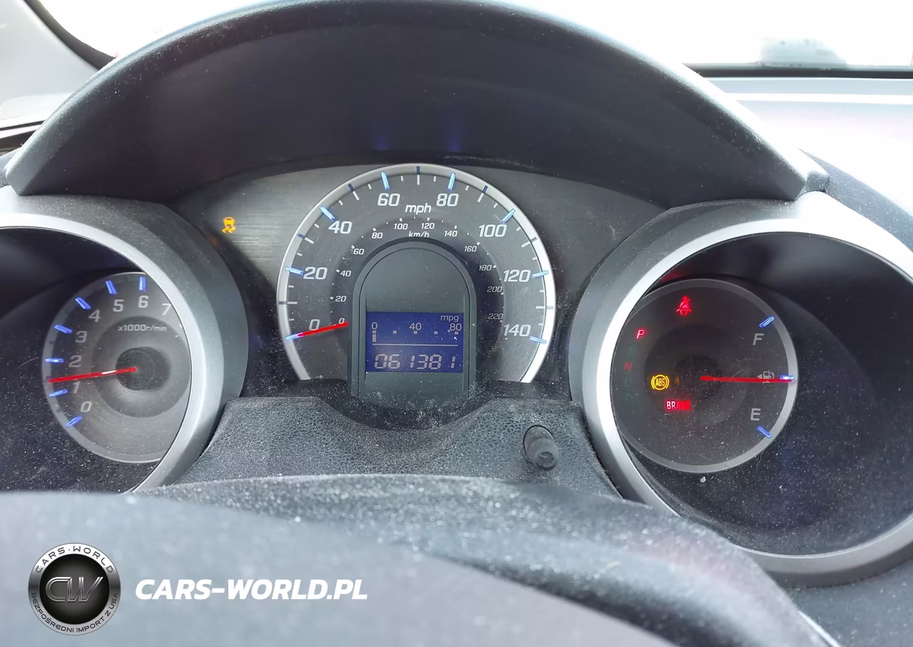2013 Honda Fit VIN:JHMGE8H34DC054157 - 7