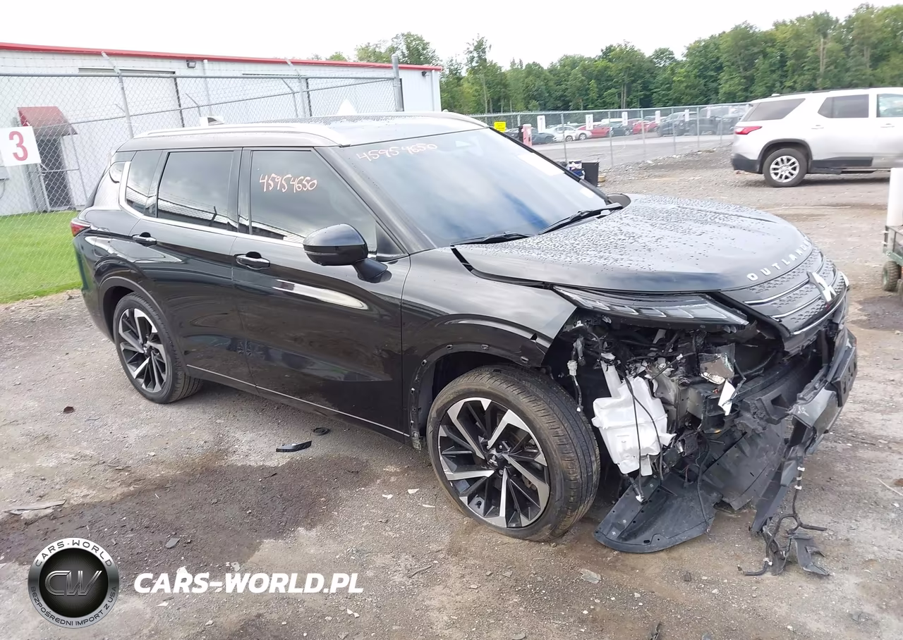 2023 Mitsubishi Outlander Sel 2.5 S-Awc-Sel 40Th Anniversary S-Awc-Sel Black Edition S-Awc VIN:JA4J4VA88PZ020281 - 1