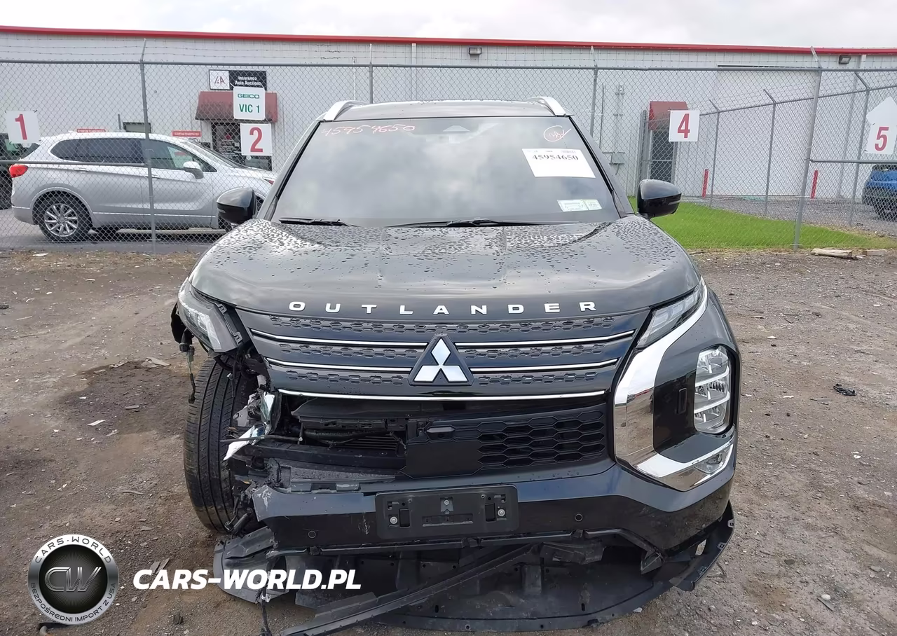 2023 Mitsubishi Outlander Sel 2.5 S-Awc-Sel 40Th Anniversary S-Awc-Sel Black Edition S-Awc VIN:JA4J4VA88PZ020281 - 12