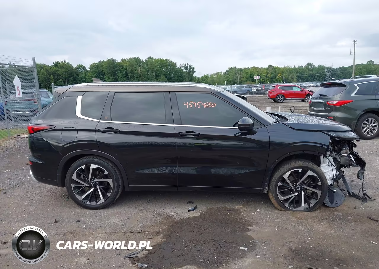 2023 Mitsubishi Outlander Sel 2.5 S-Awc-Sel 40Th Anniversary S-Awc-Sel Black Edition S-Awc VIN:JA4J4VA88PZ020281 - 13