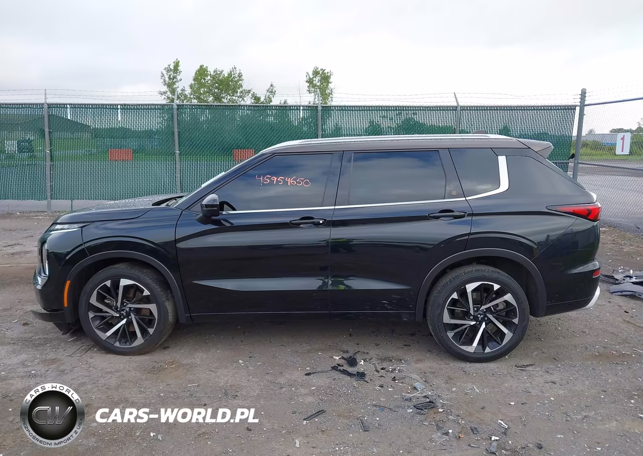 2023 Mitsubishi Outlander Sel 2.5 S-Awc-Sel 40Th Anniversary S-Awc-Sel Black Edition S-Awc VIN:JA4J4VA88PZ020281 - 14