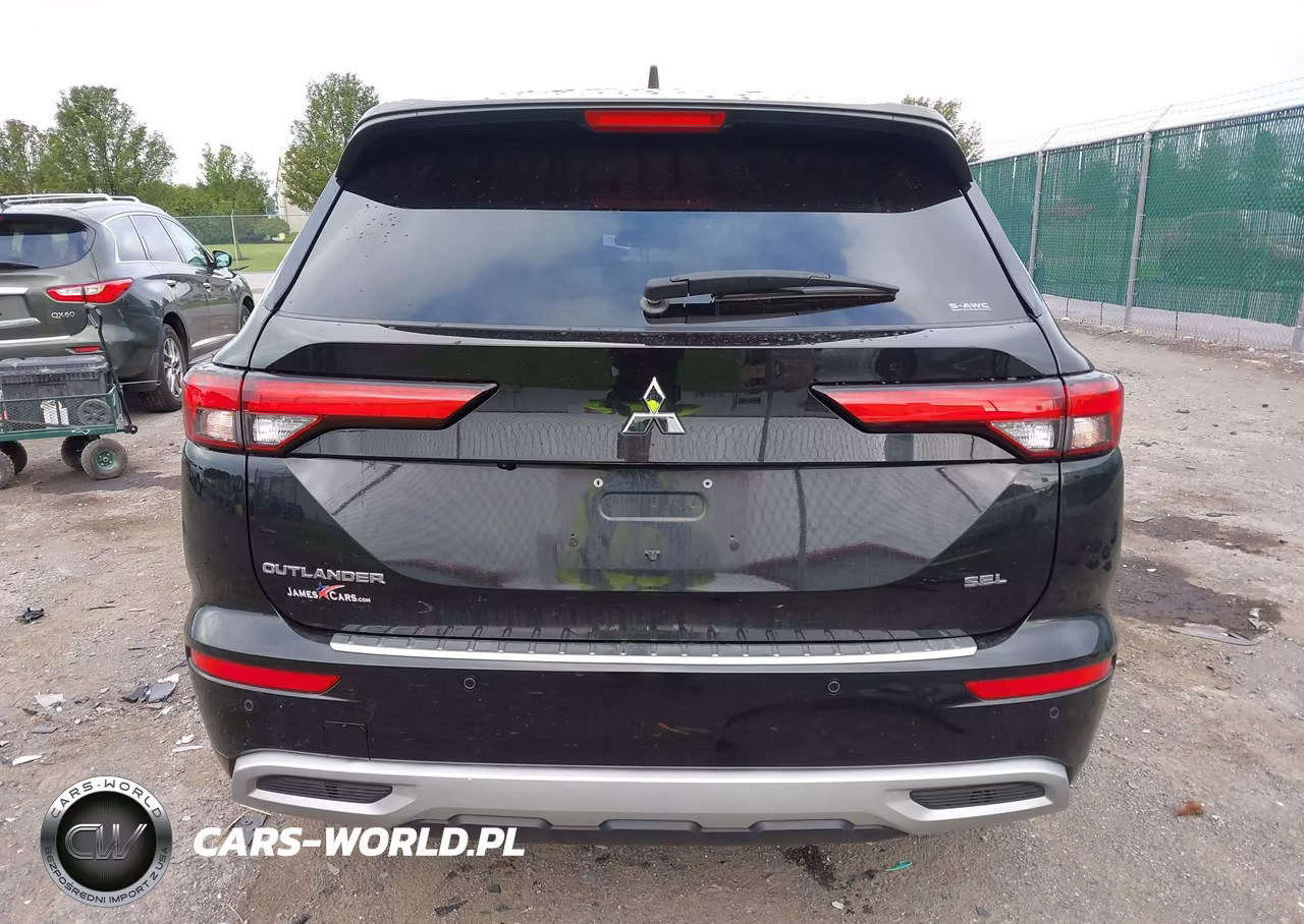 2023 Mitsubishi Outlander Sel 2.5 S-Awc-Sel 40Th Anniversary S-Awc-Sel Black Edition S-Awc VIN:JA4J4VA88PZ020281 - 16