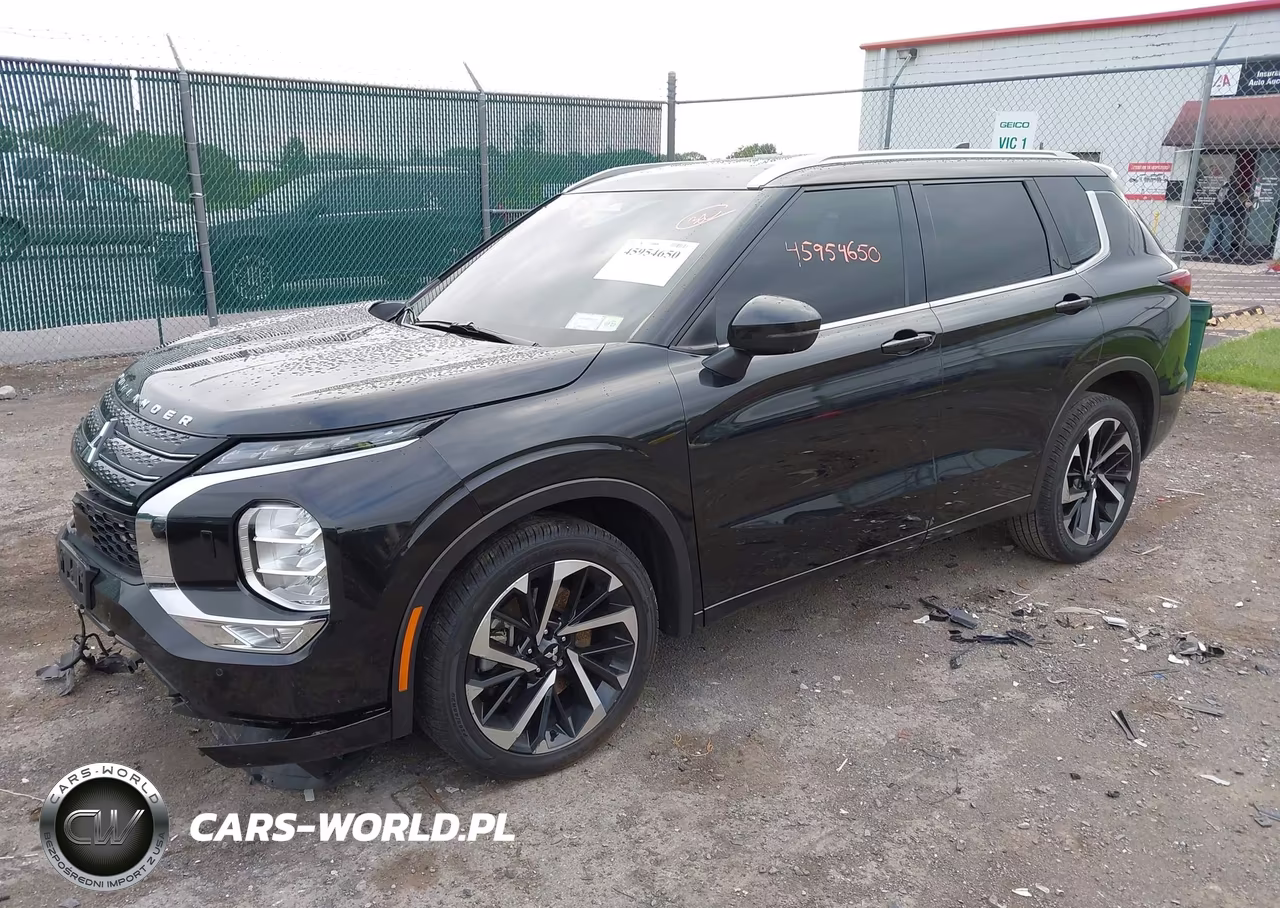 2023 Mitsubishi Outlander Sel 2.5 S-Awc-Sel 40Th Anniversary S-Awc-Sel Black Edition S-Awc VIN:JA4J4VA88PZ020281 - 2