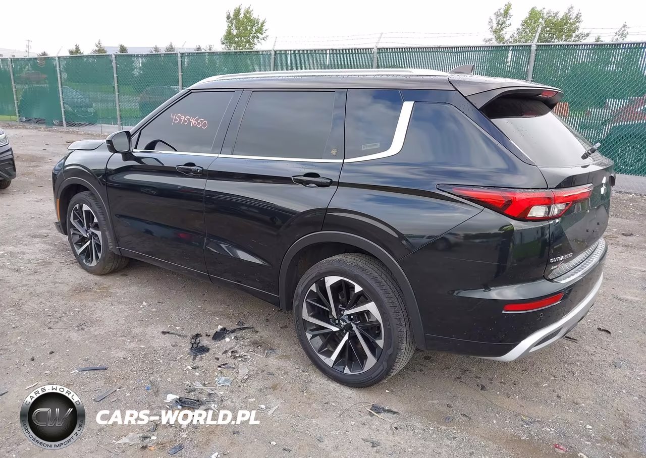 2023 Mitsubishi Outlander Sel 2.5 S-Awc-Sel 40Th Anniversary S-Awc-Sel Black Edition S-Awc VIN:JA4J4VA88PZ020281 - 3