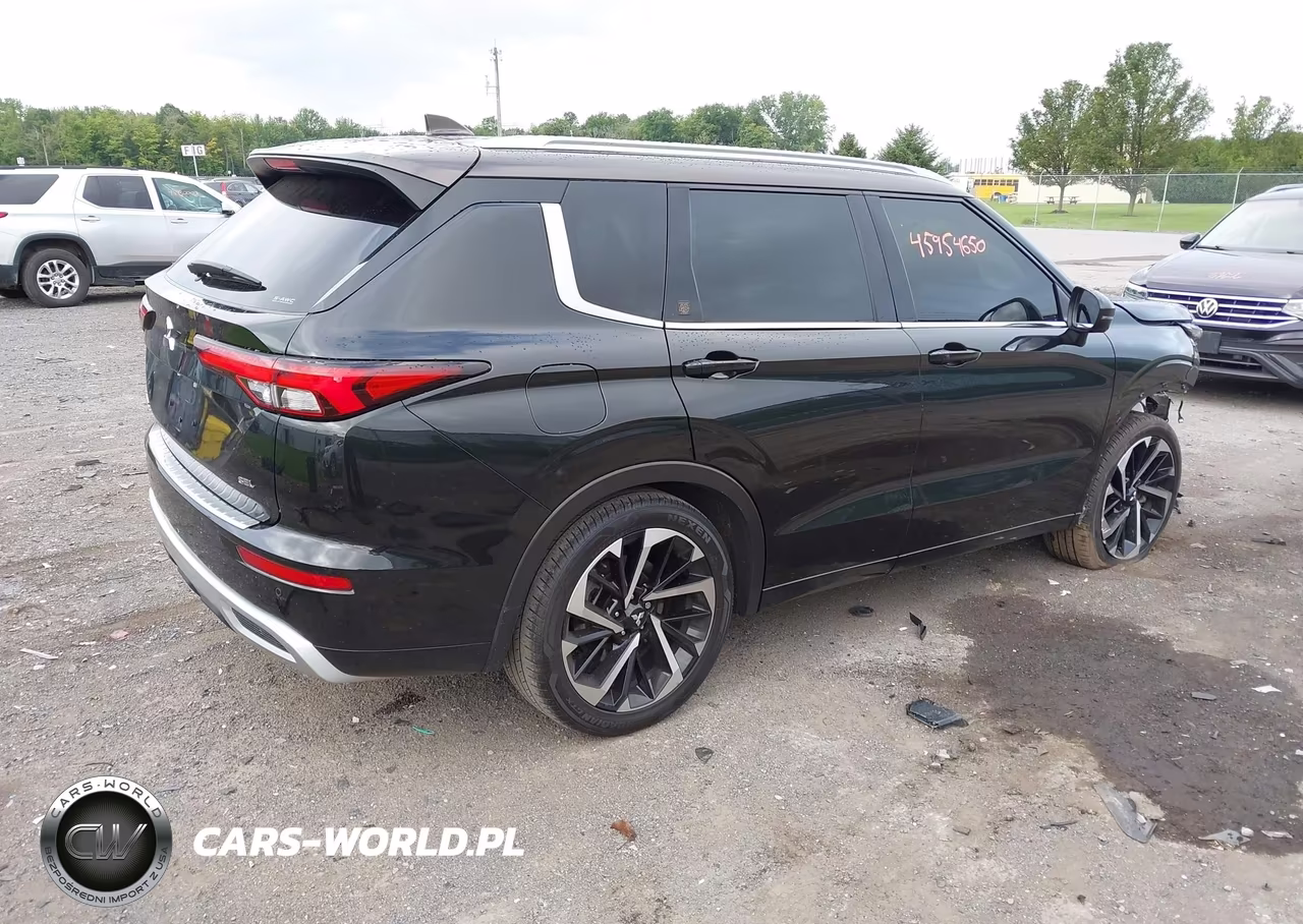 2023 Mitsubishi Outlander Sel 2.5 S-Awc-Sel 40Th Anniversary S-Awc-Sel Black Edition S-Awc VIN:JA4J4VA88PZ020281 - 4