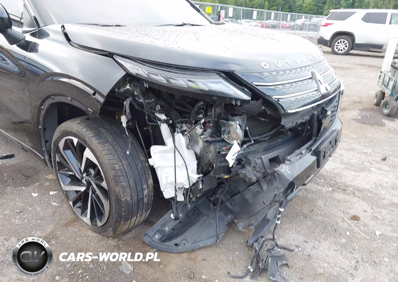 2023 Mitsubishi Outlander Sel 2.5 S-Awc-Sel 40Th Anniversary S-Awc-Sel Black Edition S-Awc VIN:JA4J4VA88PZ020281 - 6