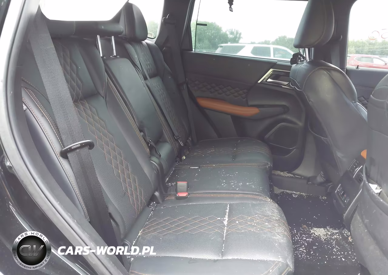 2023 Mitsubishi Outlander Sel 2.5 S-Awc-Sel 40Th Anniversary S-Awc-Sel Black Edition S-Awc VIN:JA4J4VA88PZ020281 - 8