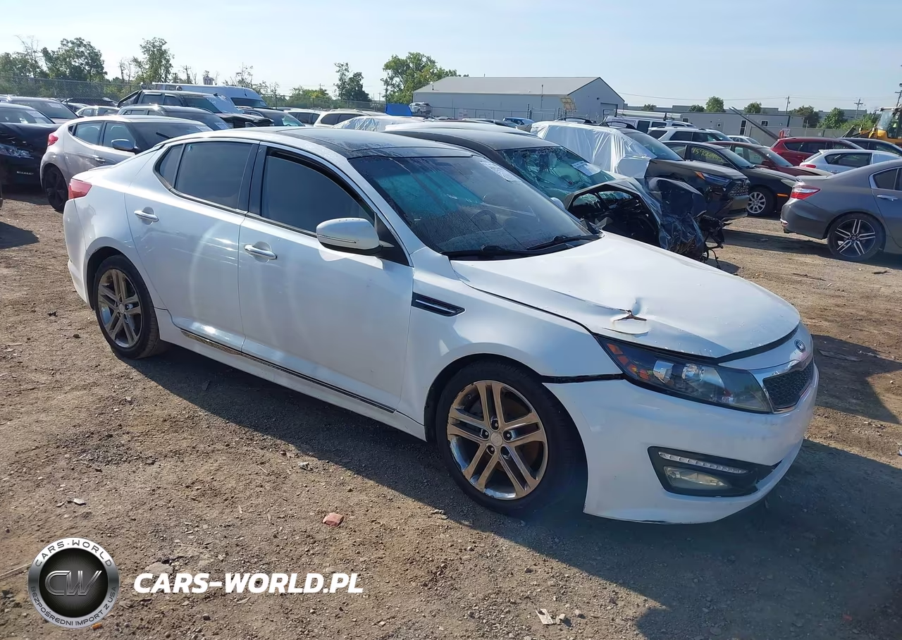 2013 Kia Optima Sx