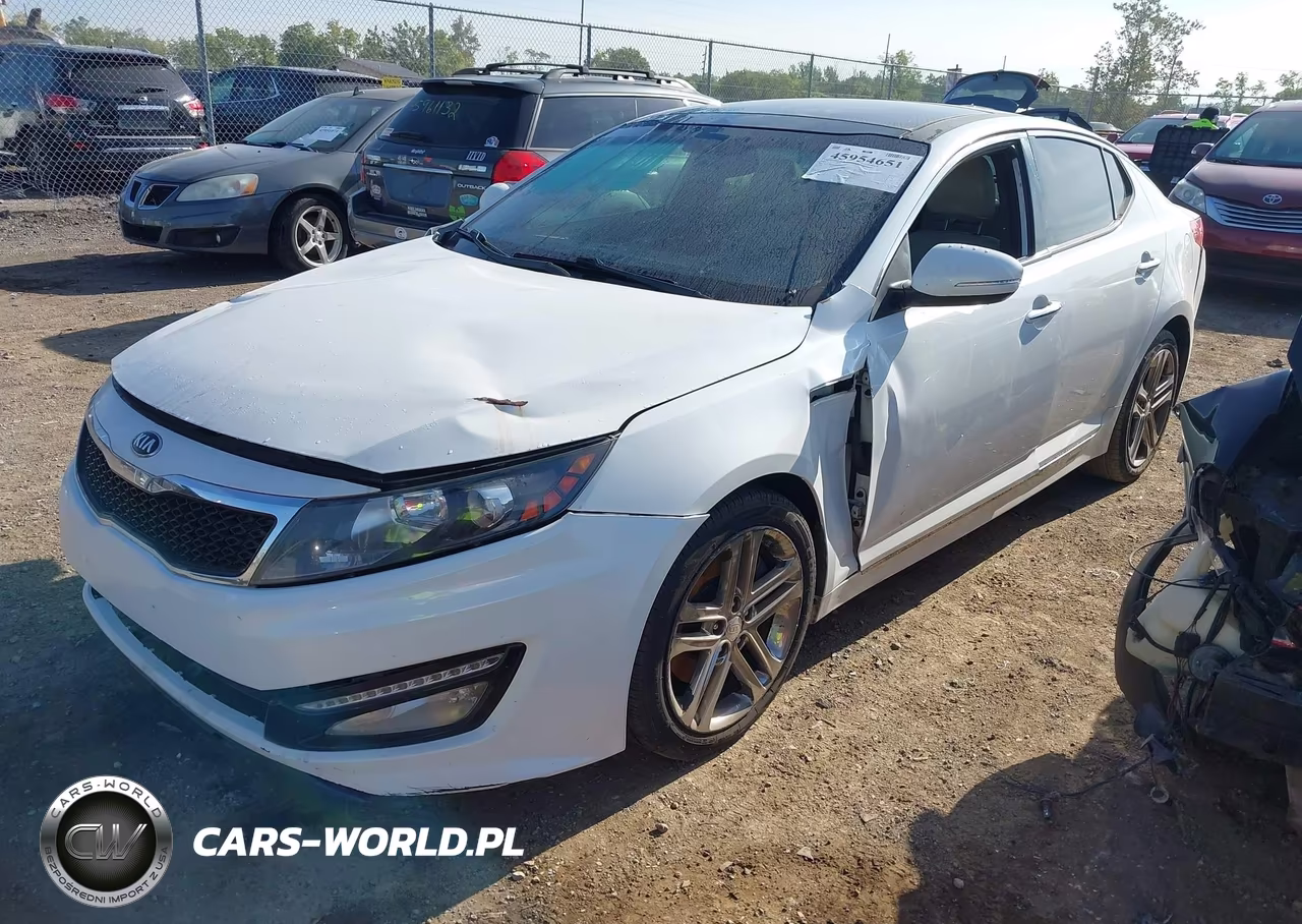2013 Kia Optima Sx VIN:5XXGR4A68DG093336 - 2