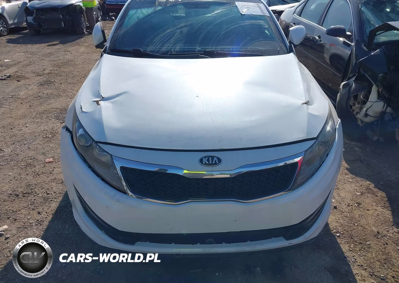 2013 Kia Optima Sx VIN:5XXGR4A68DG093336 - 6