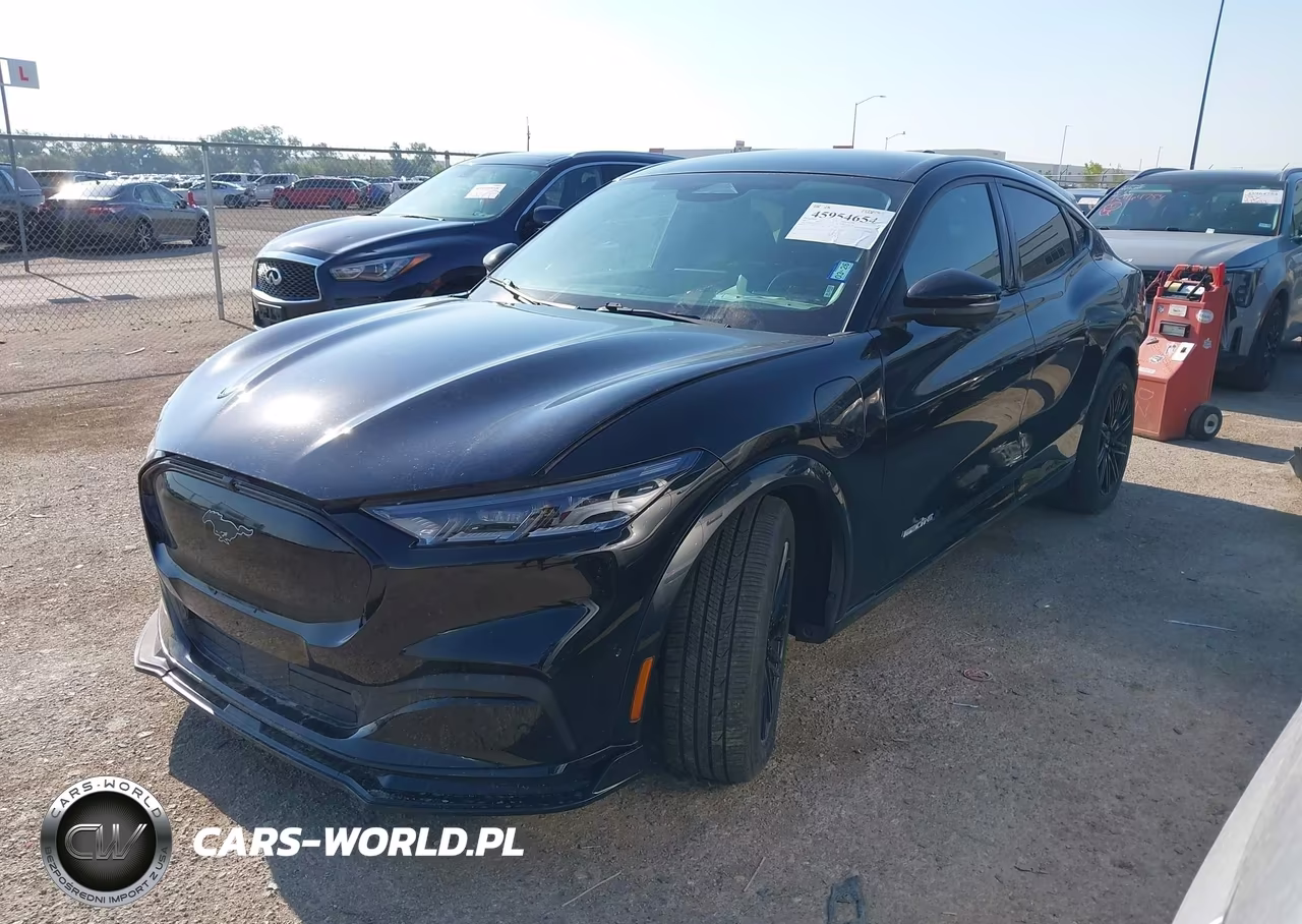 2021 Ford Mustang Mach-E Premium VIN:3FMTK3R74MMA09873 - 2