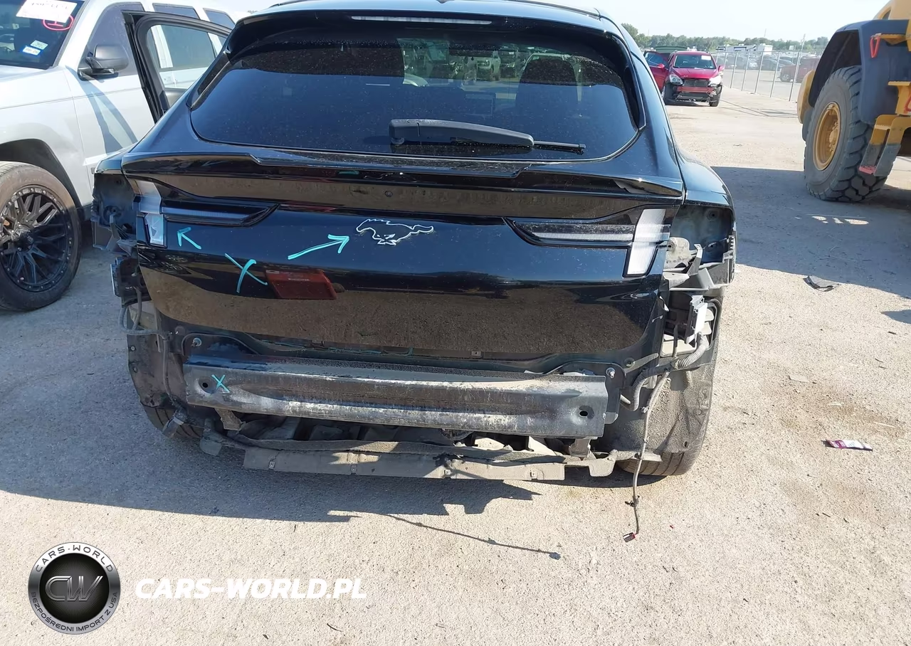 2021 Ford Mustang Mach-E Premium VIN:3FMTK3R74MMA09873 - 6