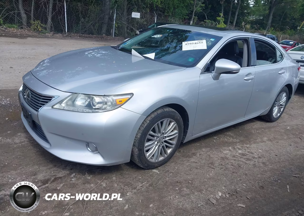 2013 Lexus Es 350 VIN:JTHBK1GG7D2014949 - 2