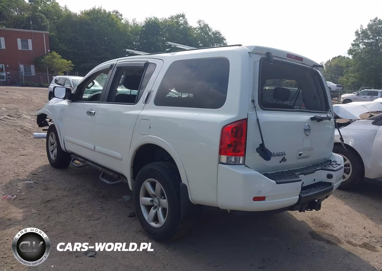 2015 Nissan Armada Sv VIN:5N1AA0NCXFN621631 - 3