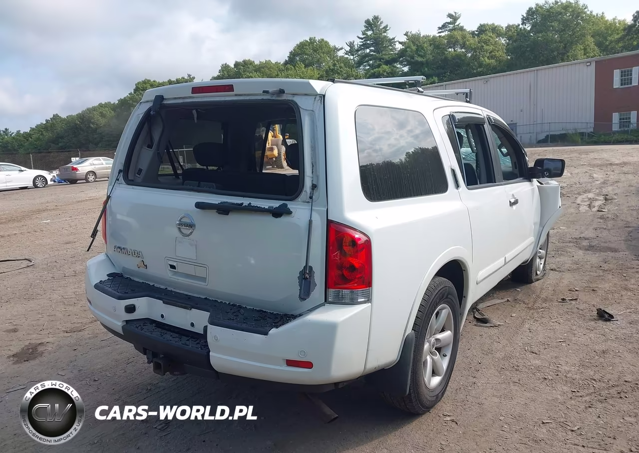 2015 Nissan Armada Sv VIN:5N1AA0NCXFN621631 - 4
