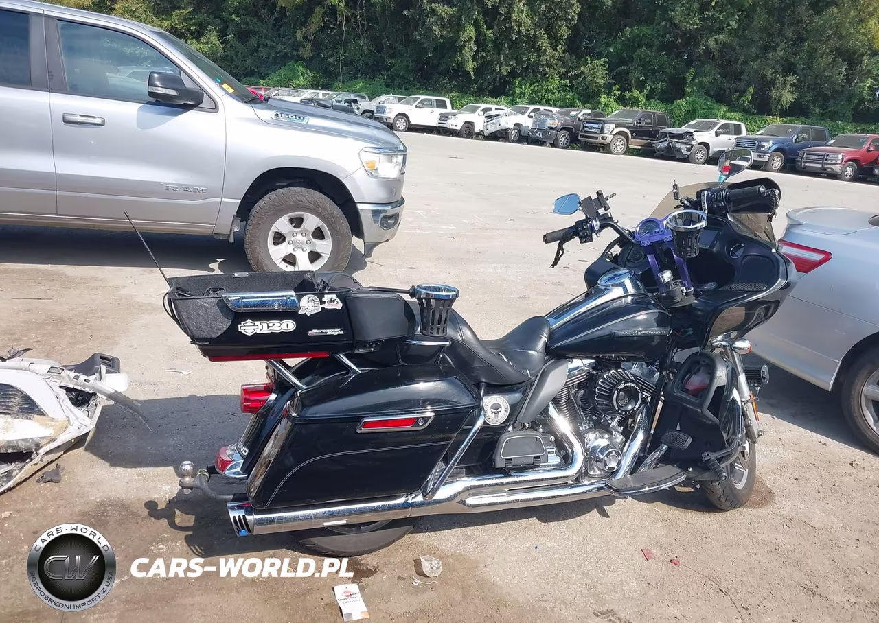 2016 Harley-Davidson Fltru VIN:1HD1KGL12GB631342 - 12