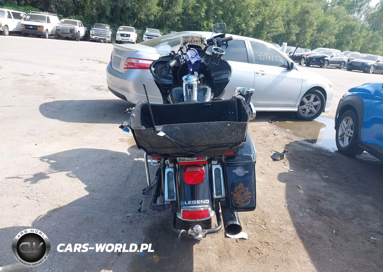 2016 Harley-Davidson Fltru VIN:1HD1KGL12GB631342 - 6