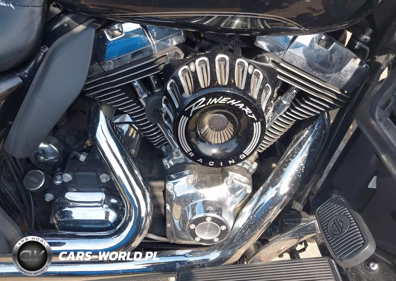 2016 Harley-Davidson Fltru VIN:1HD1KGL12GB631342 - 8