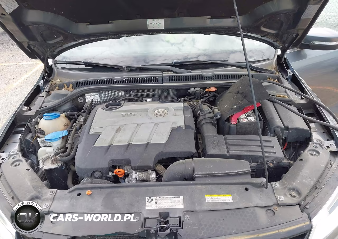 2013 Volkswagen Jetta 2.0L Tdi VIN:3VW3L7AJ9DM400000 - 10
