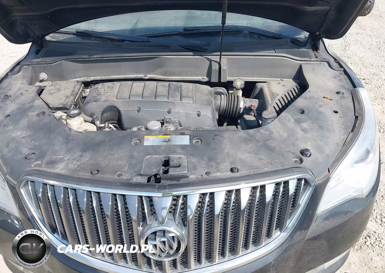 2016 Buick Enclave Leather VIN:5GAKVBKD5GJ324153 - 10