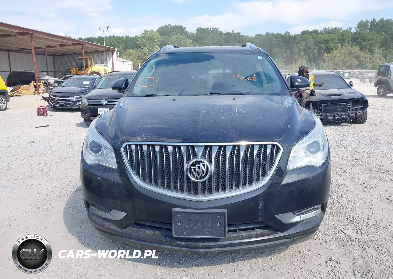 2016 Buick Enclave Leather VIN:5GAKVBKD5GJ324153 - 12