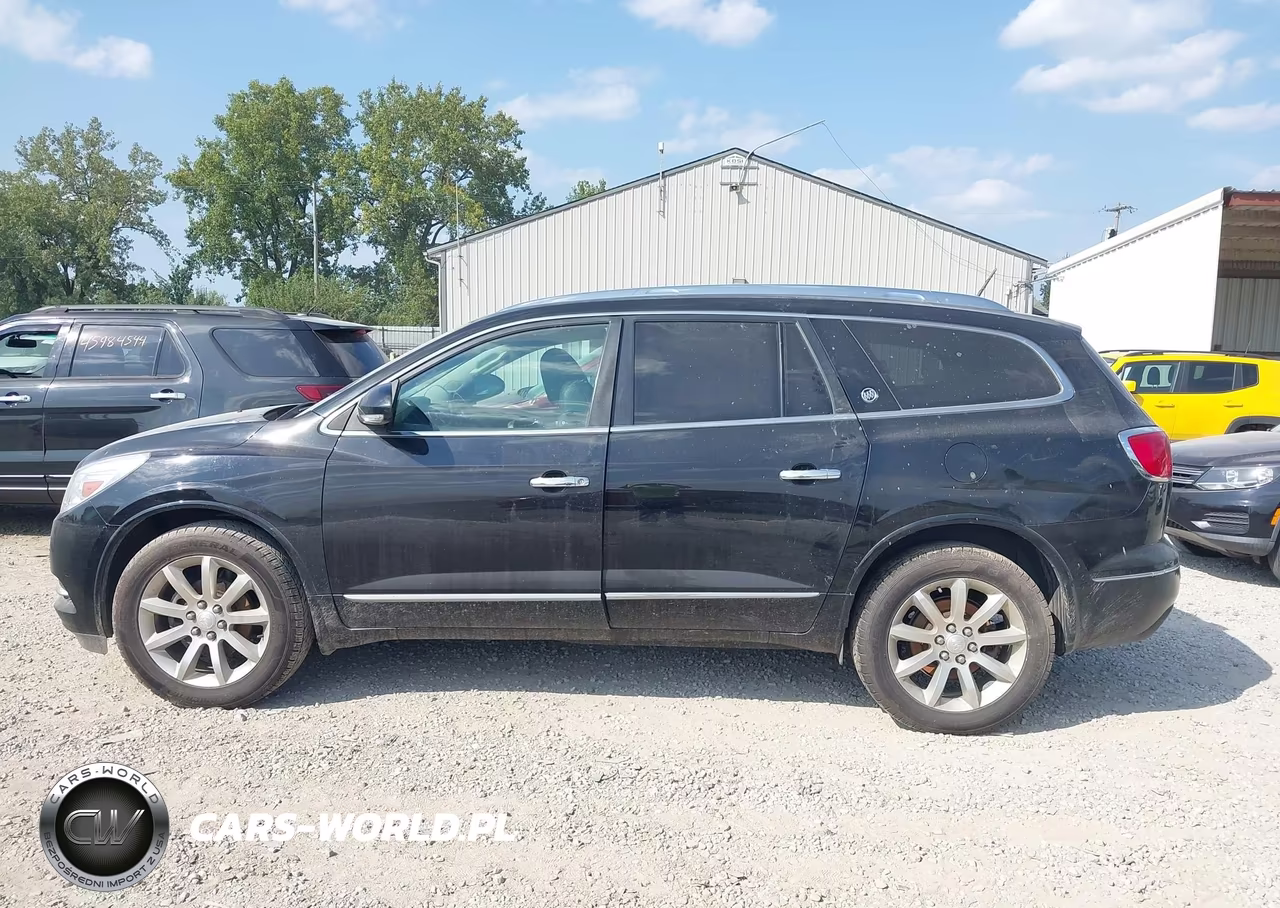 2016 Buick Enclave Leather VIN:5GAKVBKD5GJ324153 - 14