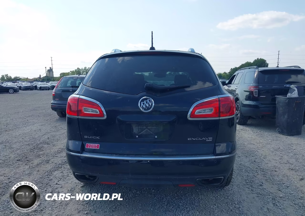 2016 Buick Enclave Leather VIN:5GAKVBKD5GJ324153 - 16