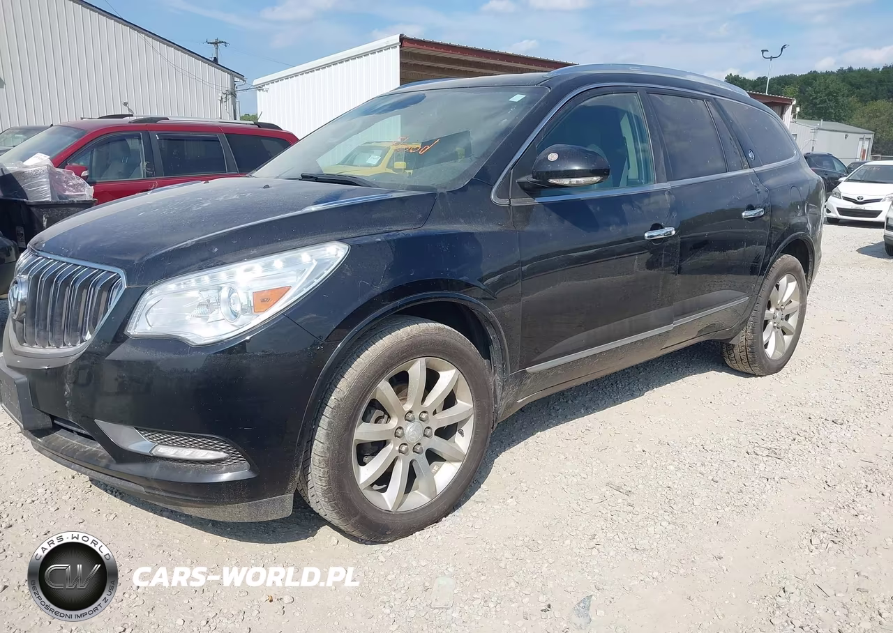 2016 Buick Enclave Leather VIN:5GAKVBKD5GJ324153 - 2