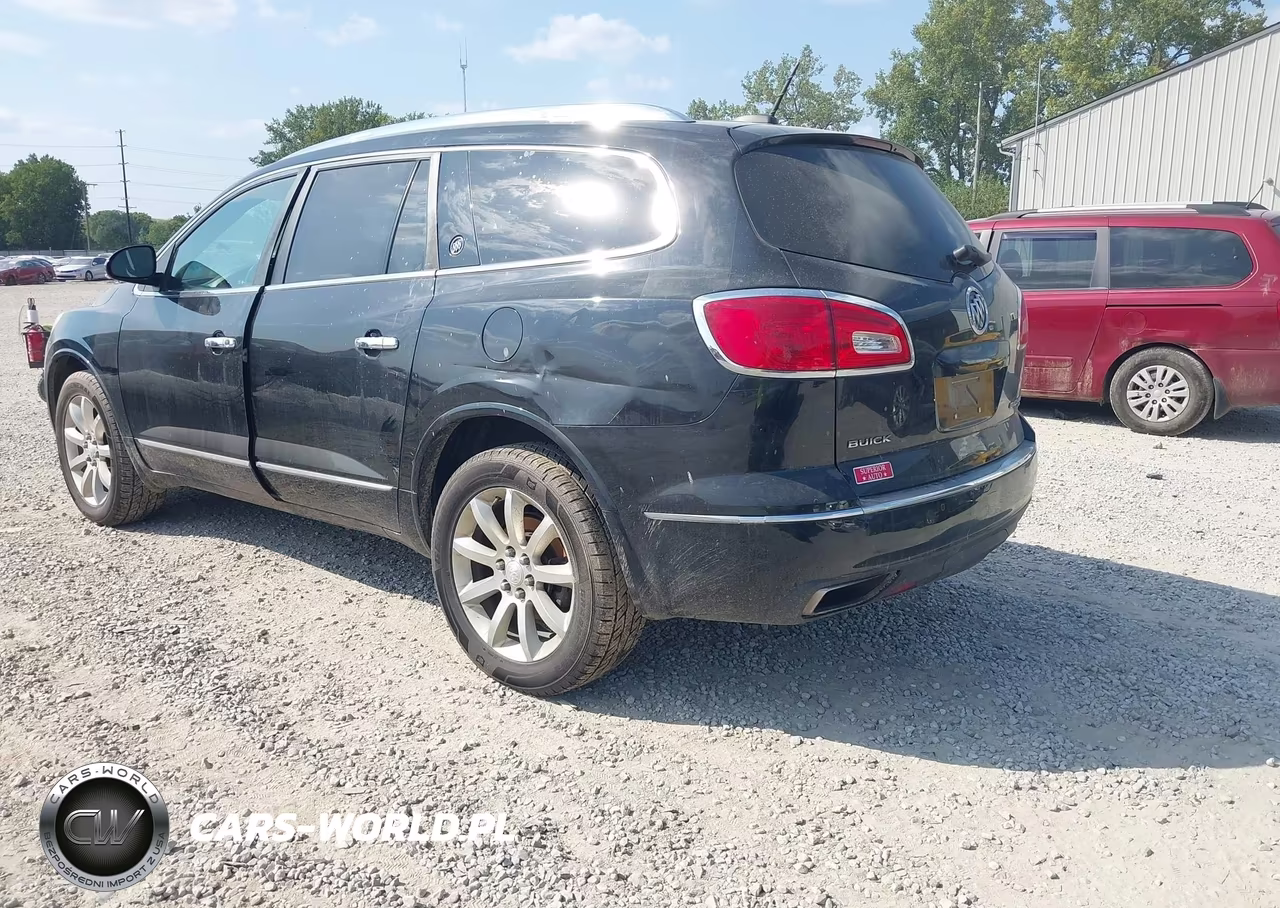 2016 Buick Enclave Leather VIN:5GAKVBKD5GJ324153 - 3