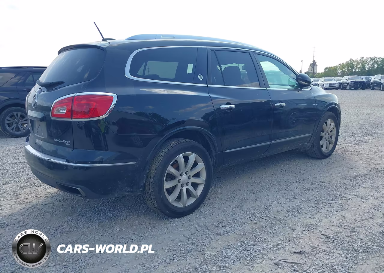 2016 Buick Enclave Leather VIN:5GAKVBKD5GJ324153 - 4