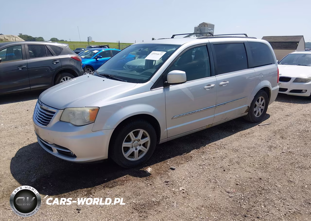 2011 Chrysler Town & Country Touring VIN:2A4RR5DG3BR734538 - 2