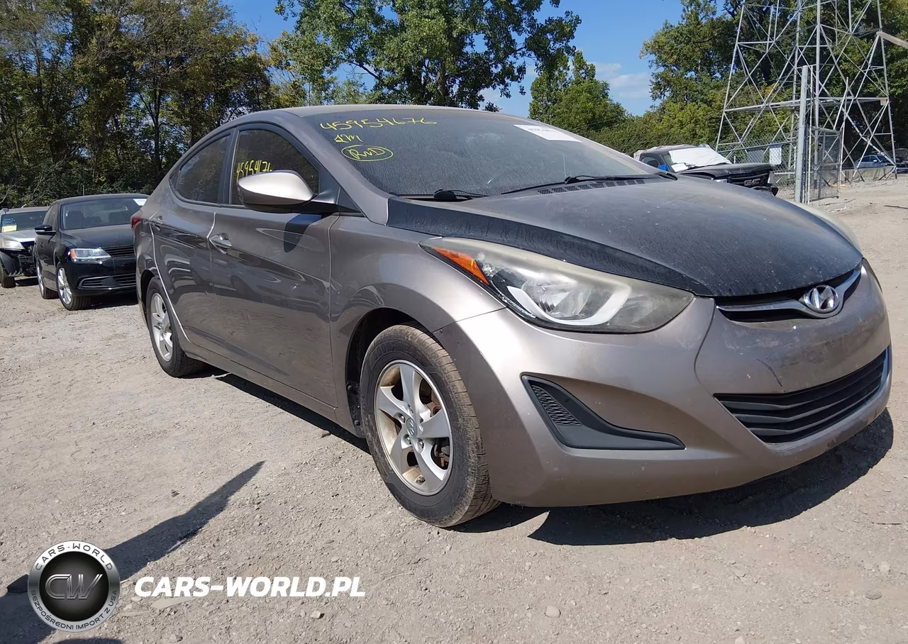 2014 Hyundai Elantra Se – zdjęcie 1 z 11