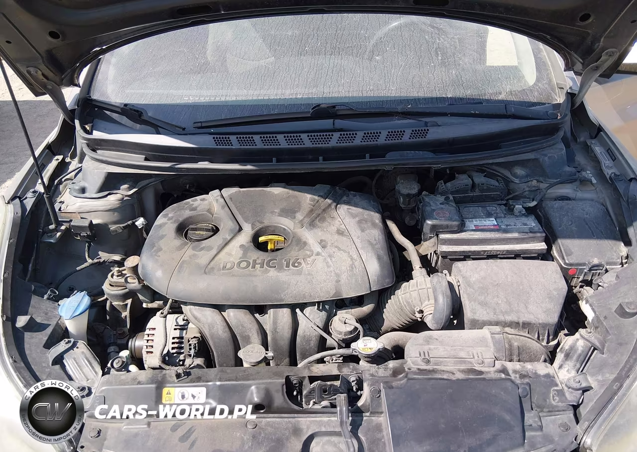 2014 Hyundai Elantra Se VIN:5NPDH4AE6EH529832 - 10