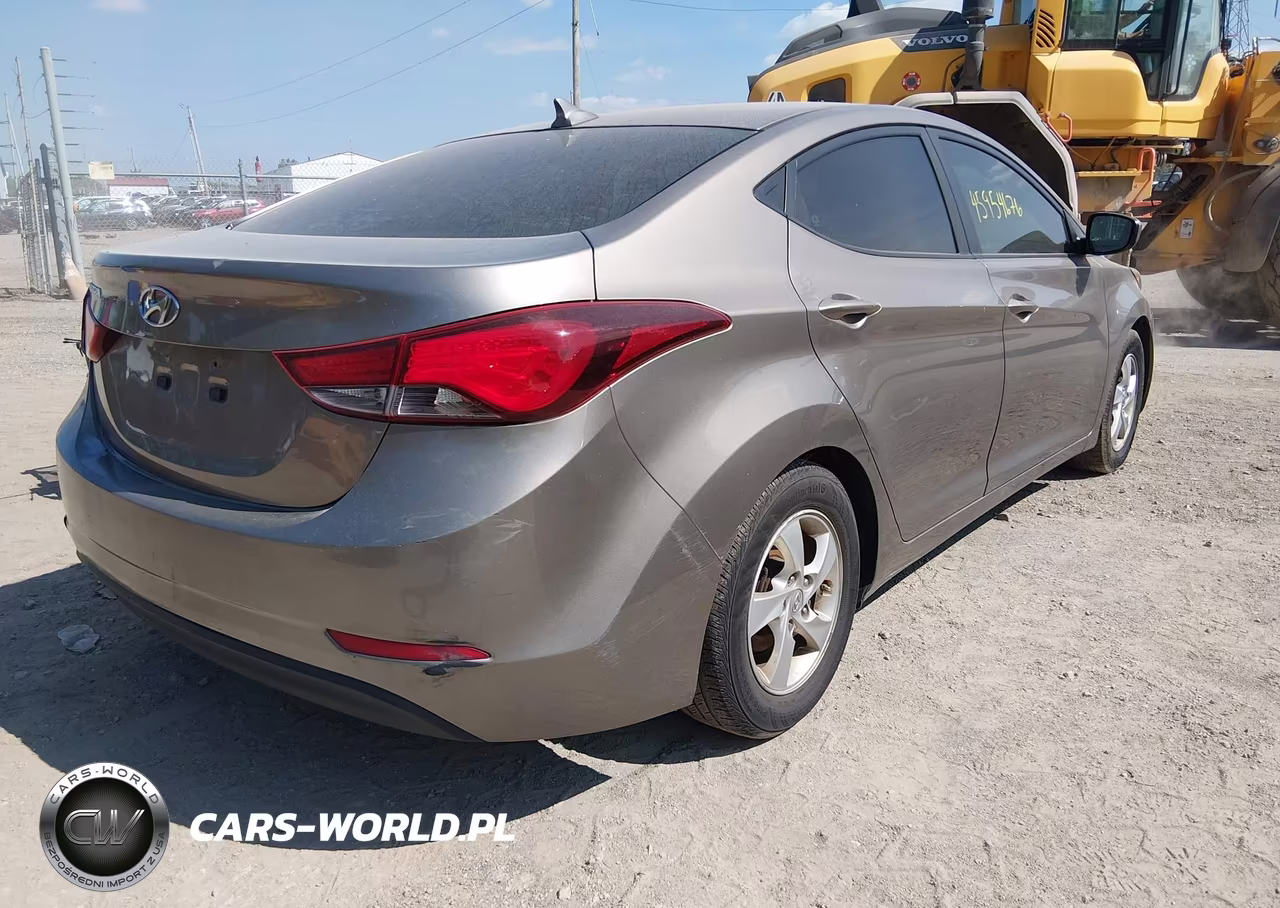 2014 Hyundai Elantra Se VIN:5NPDH4AE6EH529832 - 4