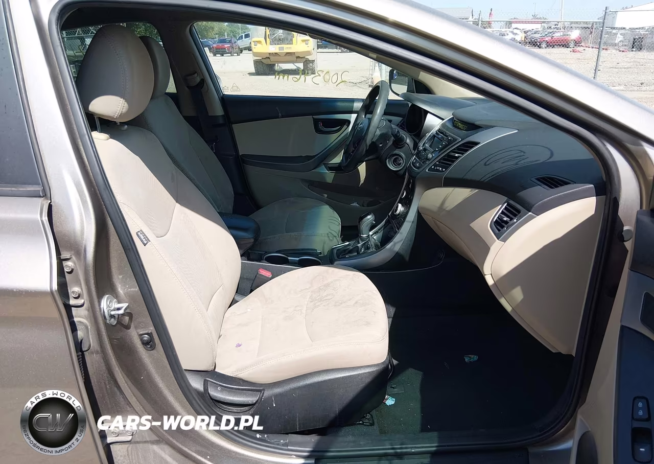 2014 Hyundai Elantra Se VIN:5NPDH4AE6EH529832 - 5