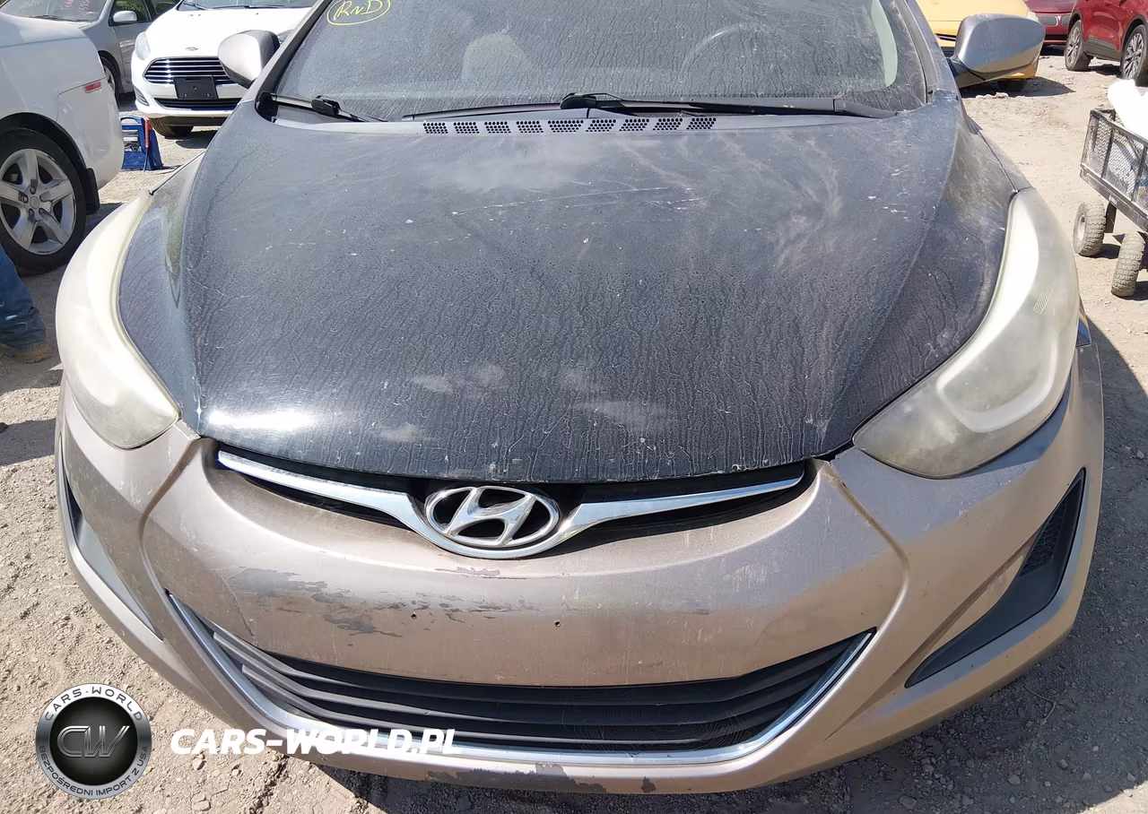 2014 Hyundai Elantra Se VIN:5NPDH4AE6EH529832 - 6