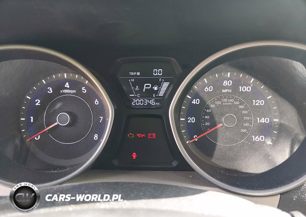 2014 Hyundai Elantra Se VIN:5NPDH4AE6EH529832 - 7
